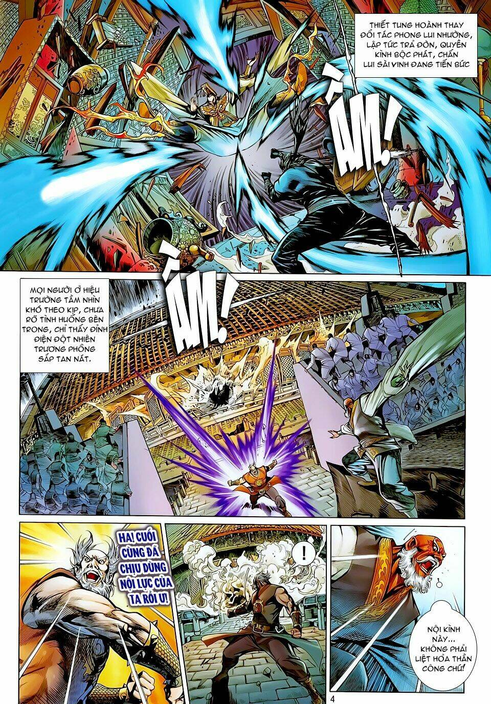 Thiết Tướng Tung Hoành Chapter 21 - Trang 2