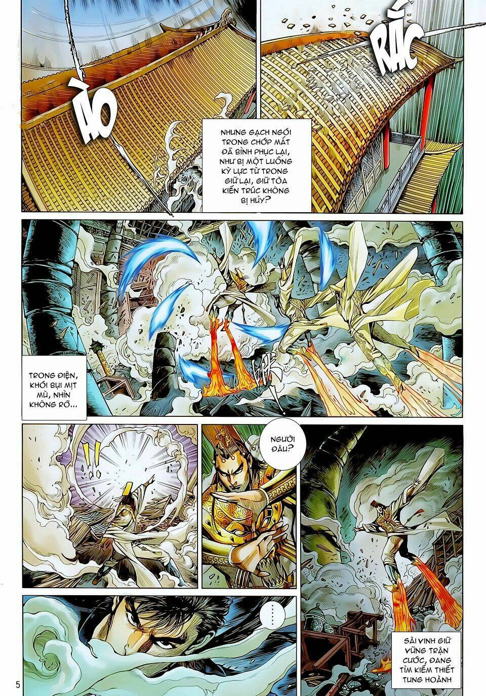 Thiết Tướng Tung Hoành Chapter 21 - Trang 2