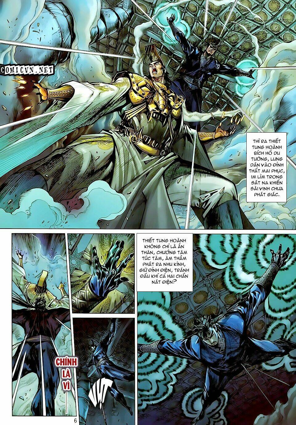 Thiết Tướng Tung Hoành Chapter 21 - Trang 2