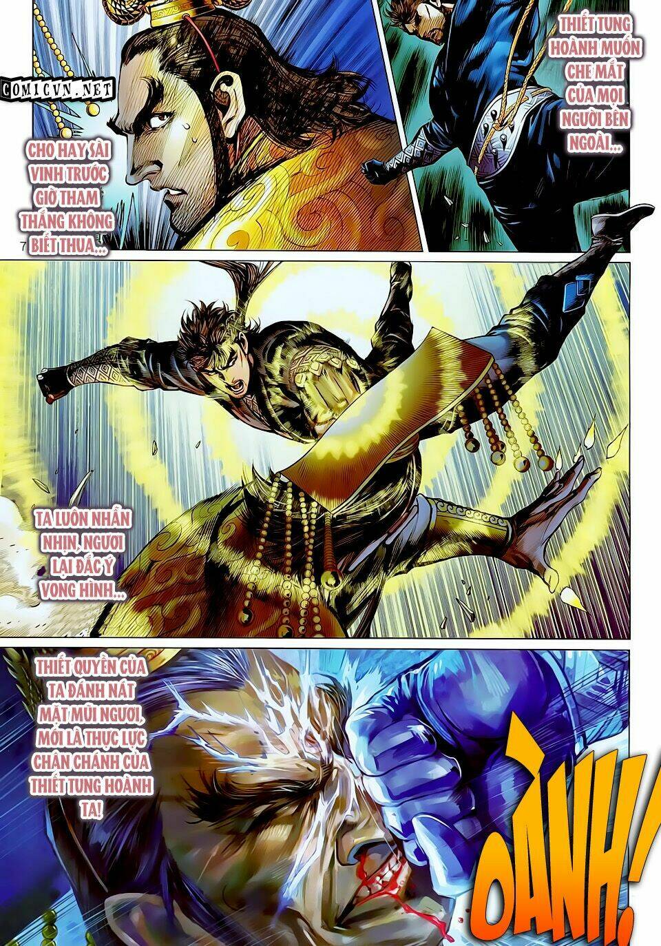 Thiết Tướng Tung Hoành Chapter 21 - Trang 2