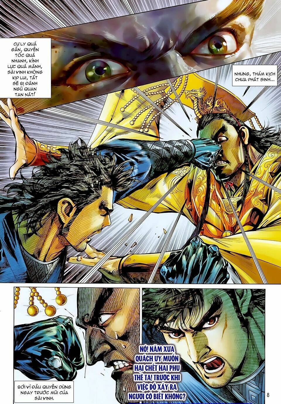 Thiết Tướng Tung Hoành Chapter 21 - Trang 2