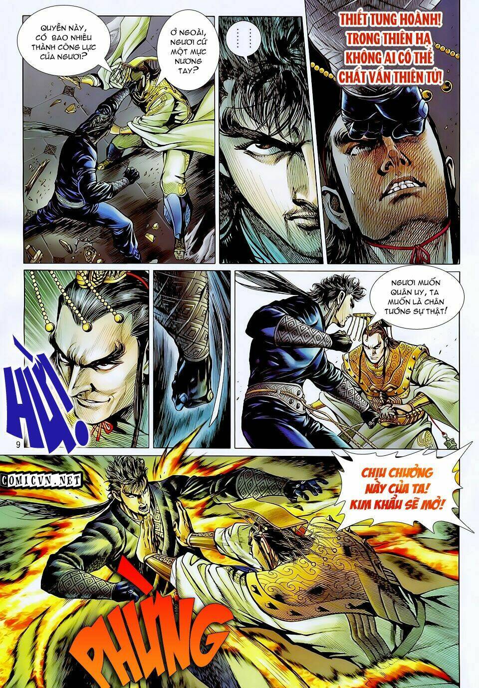 Thiết Tướng Tung Hoành Chapter 21 - Trang 2