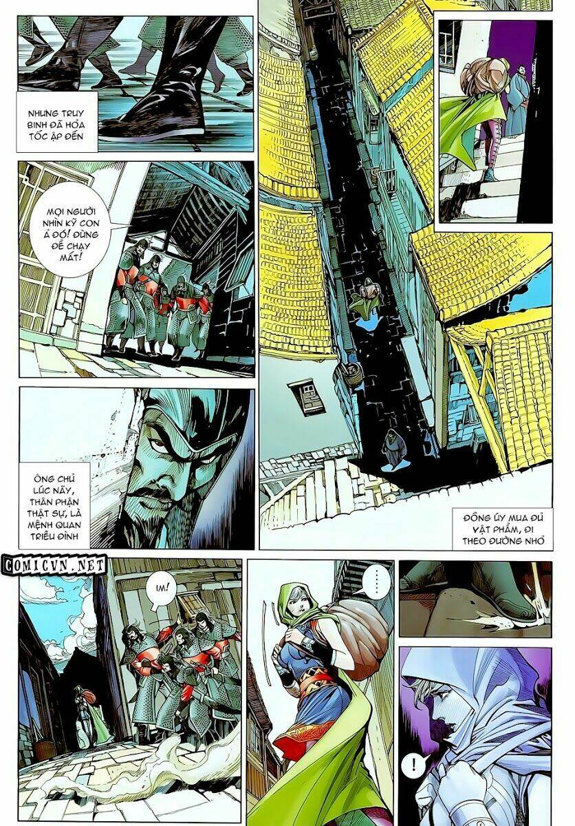 Thiết Tướng Tung Hoành Chapter 22 - Trang 2