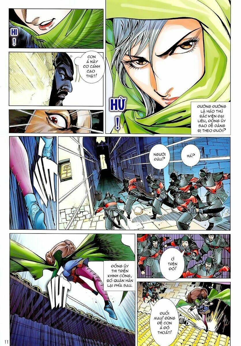 Thiết Tướng Tung Hoành Chapter 22 - Trang 2