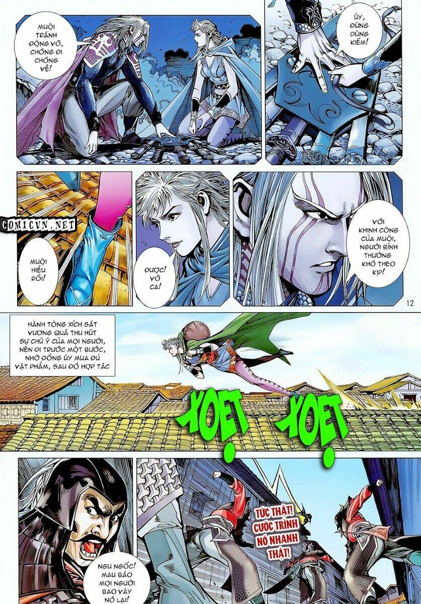 Thiết Tướng Tung Hoành Chapter 22 - Trang 2