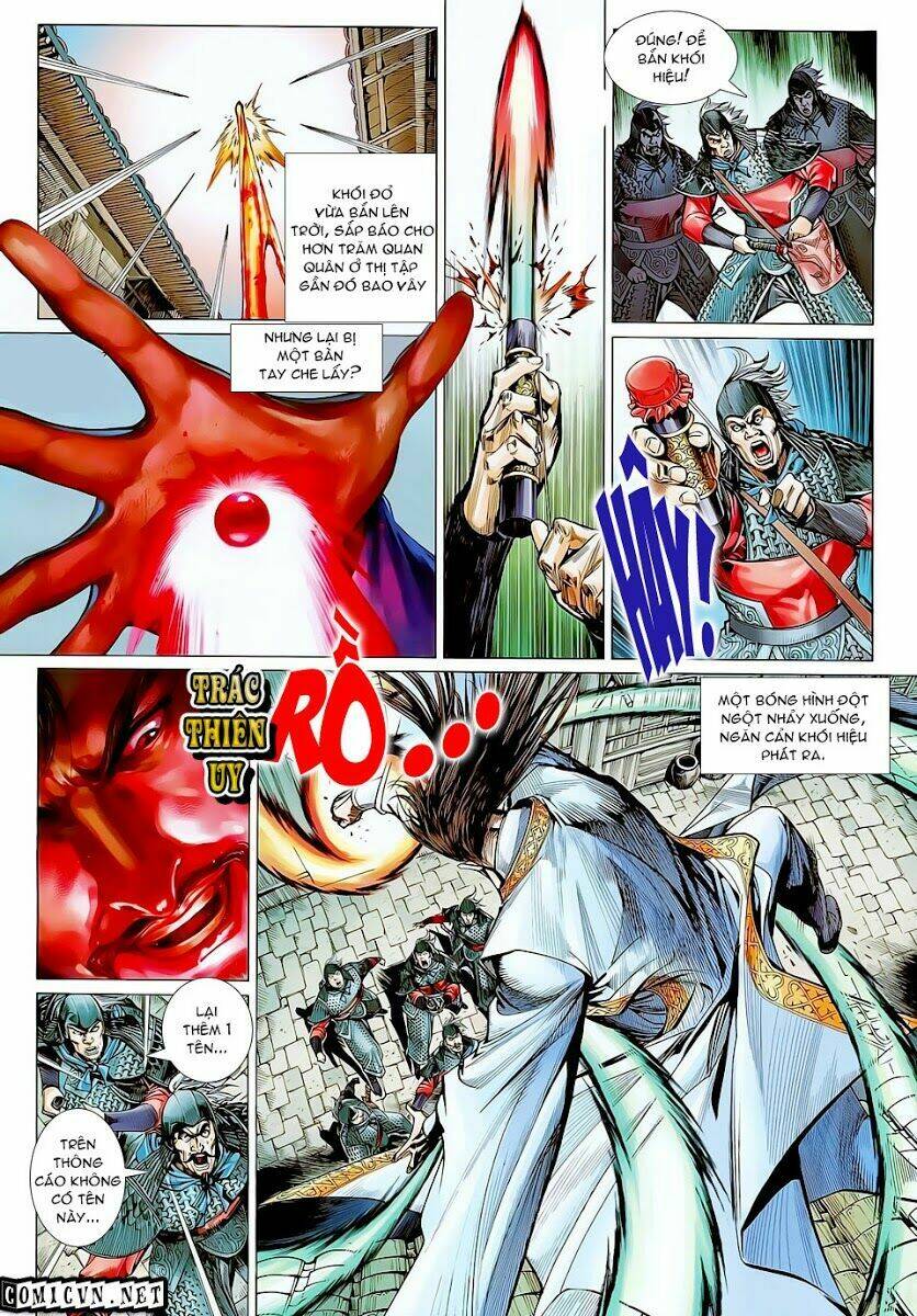 Thiết Tướng Tung Hoành Chapter 22 - Trang 2