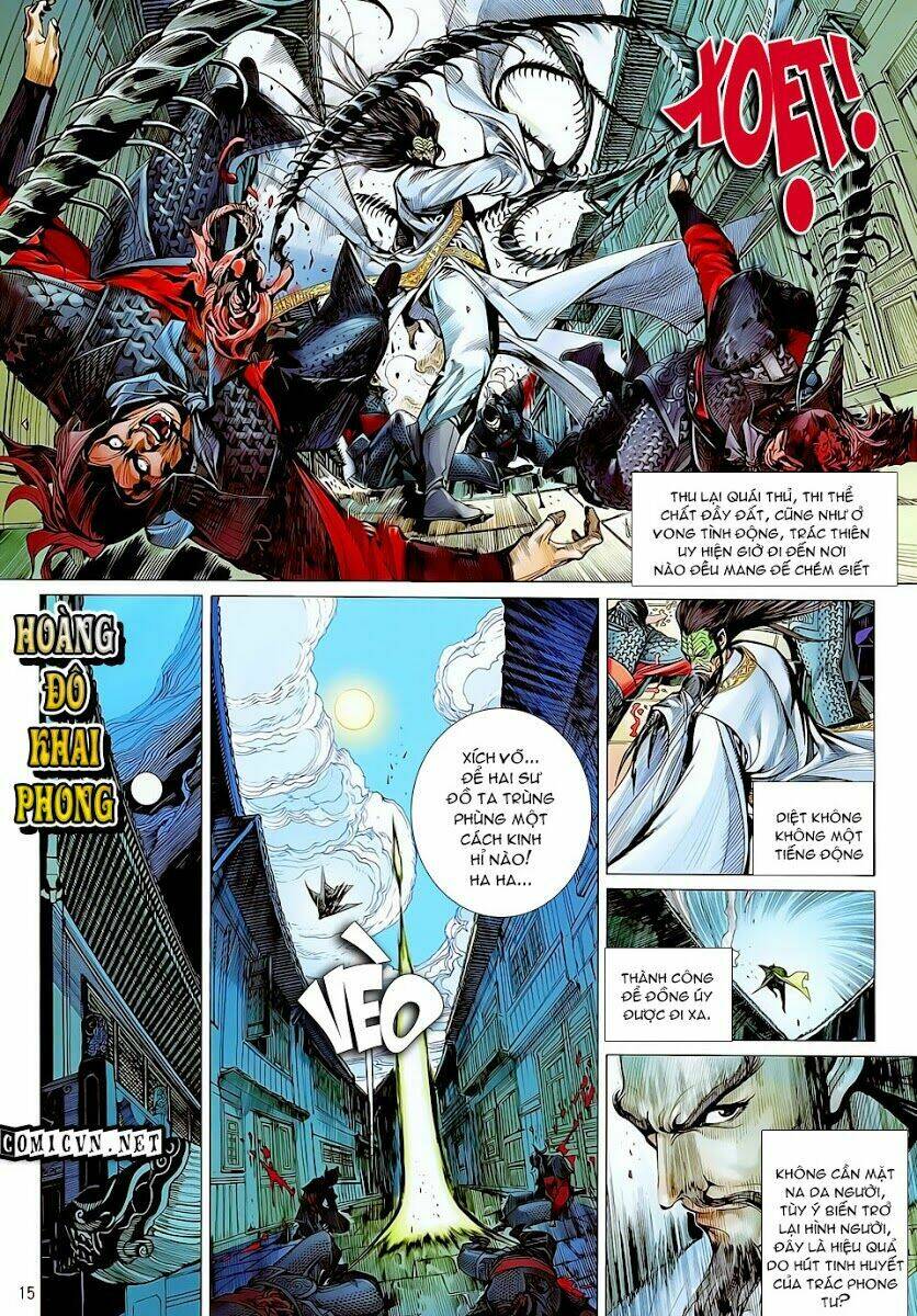 Thiết Tướng Tung Hoành Chapter 22 - Trang 2