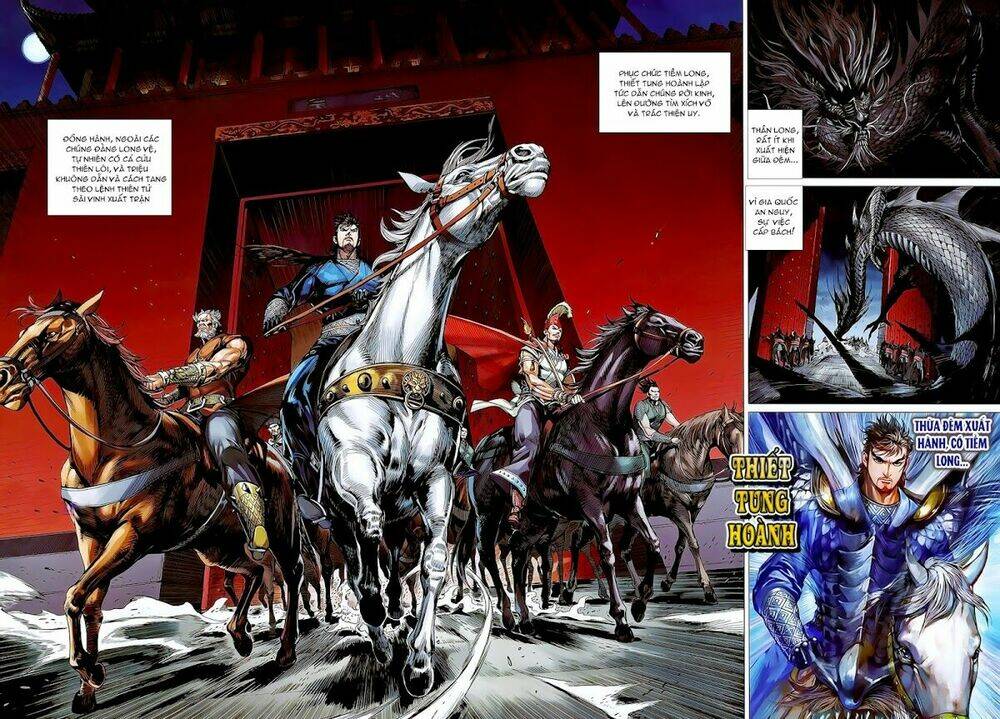 Thiết Tướng Tung Hoành Chapter 22 - Trang 2