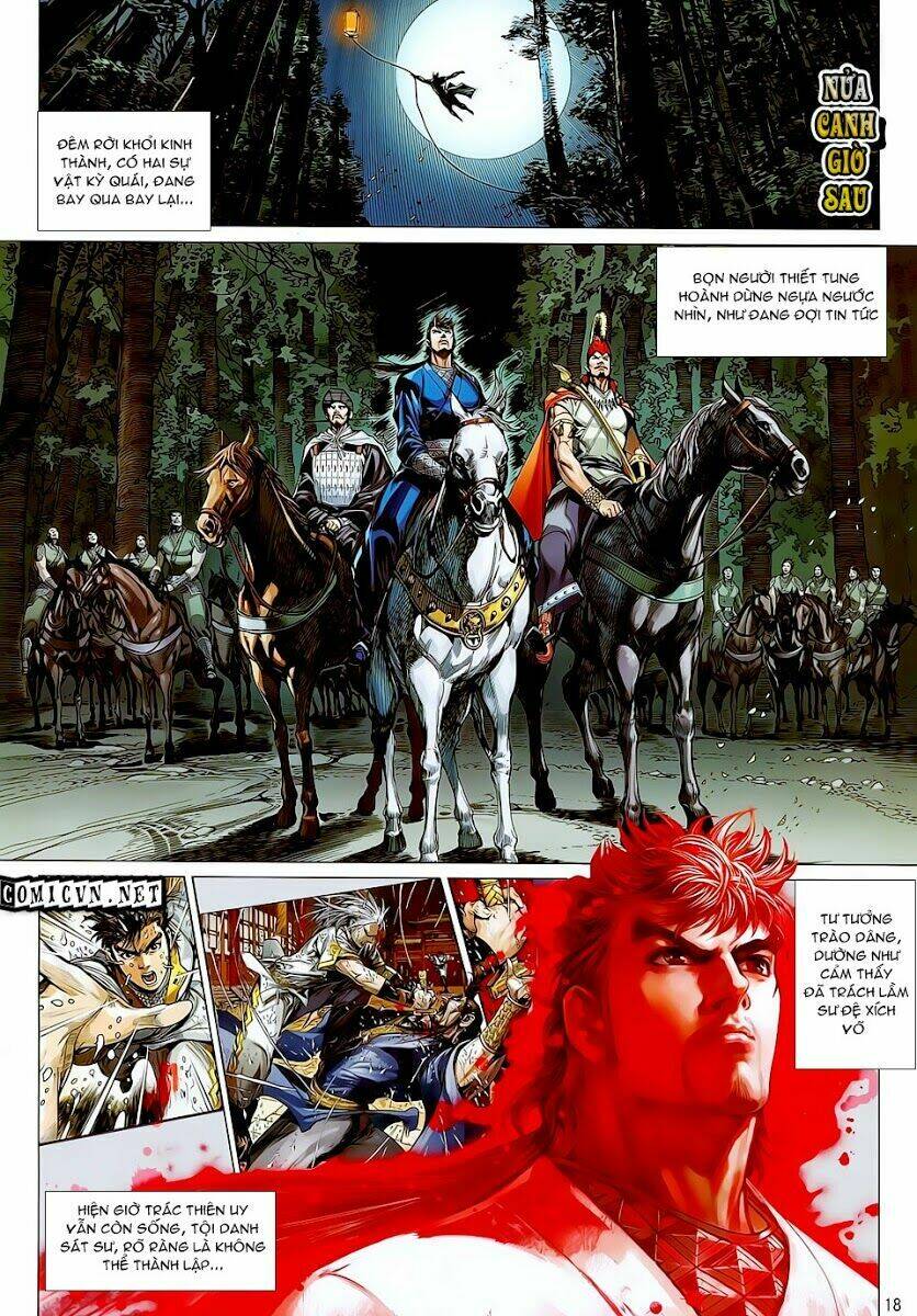 Thiết Tướng Tung Hoành Chapter 22 - Trang 2