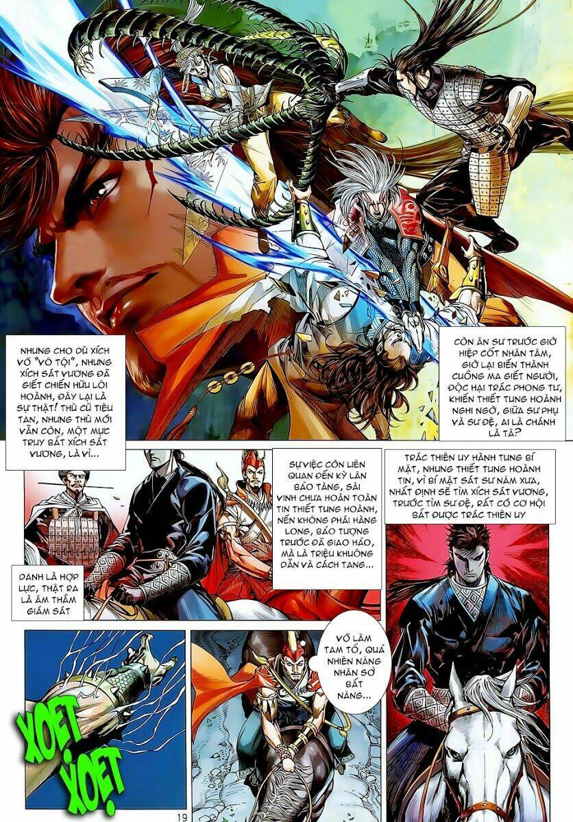 Thiết Tướng Tung Hoành Chapter 22 - Trang 2