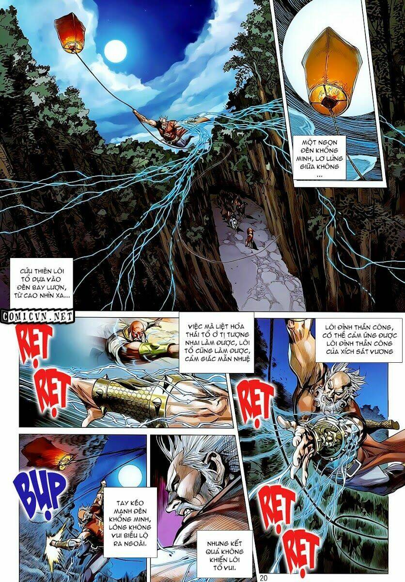 Thiết Tướng Tung Hoành Chapter 22 - Trang 2