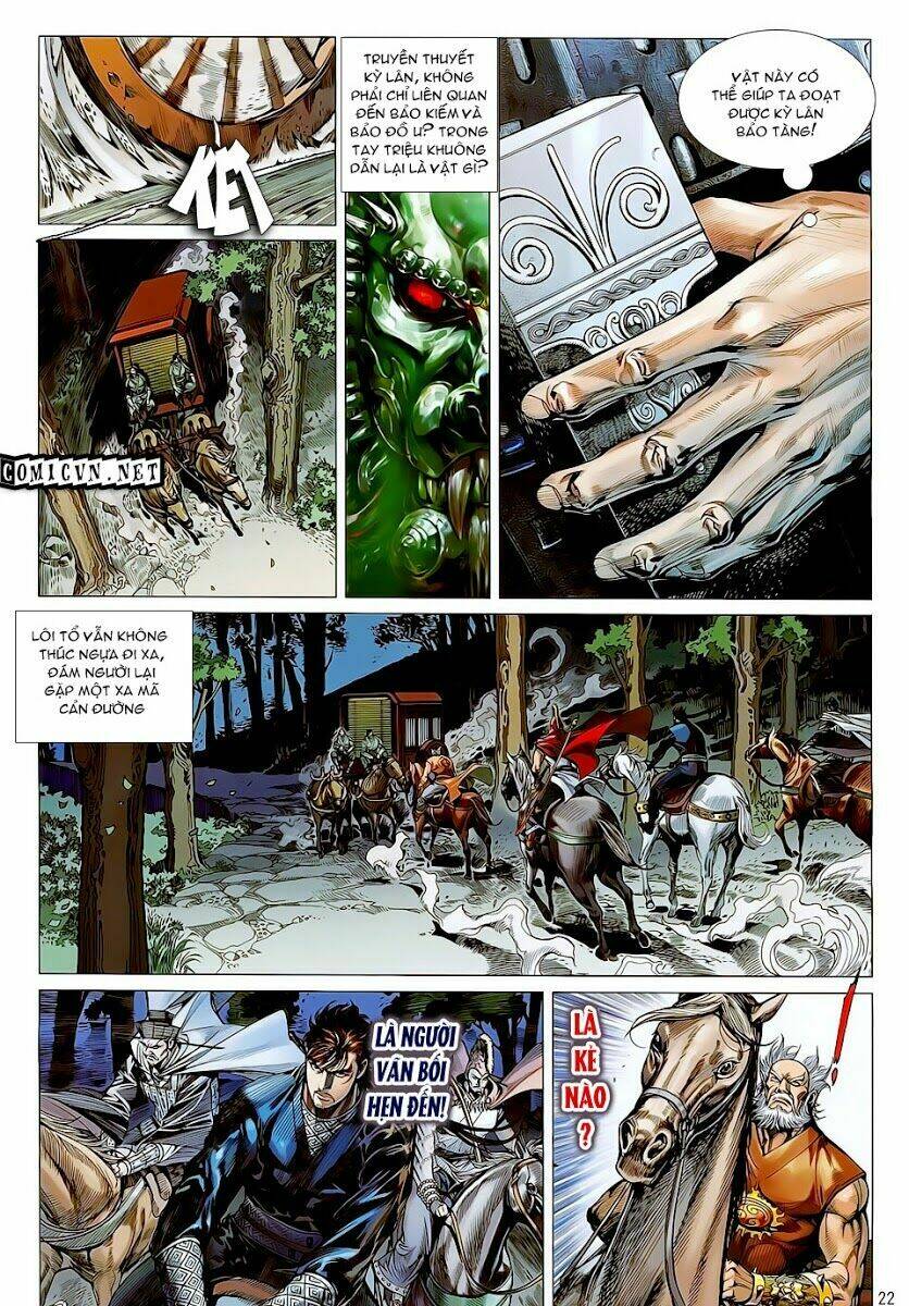 Thiết Tướng Tung Hoành Chapter 22 - Trang 2