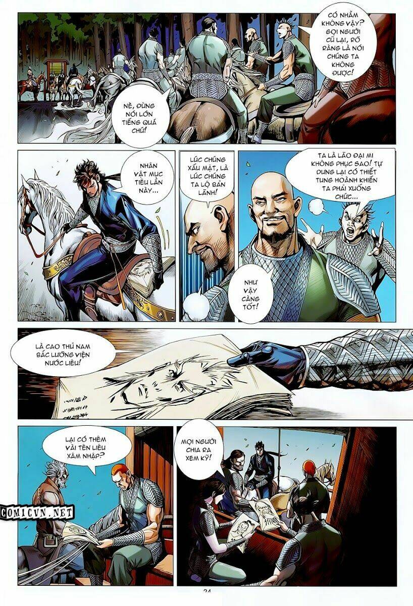 Thiết Tướng Tung Hoành Chapter 22 - Trang 2