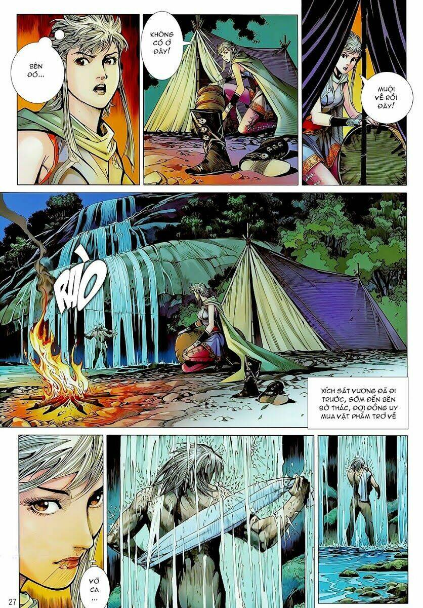 Thiết Tướng Tung Hoành Chapter 22 - Trang 2