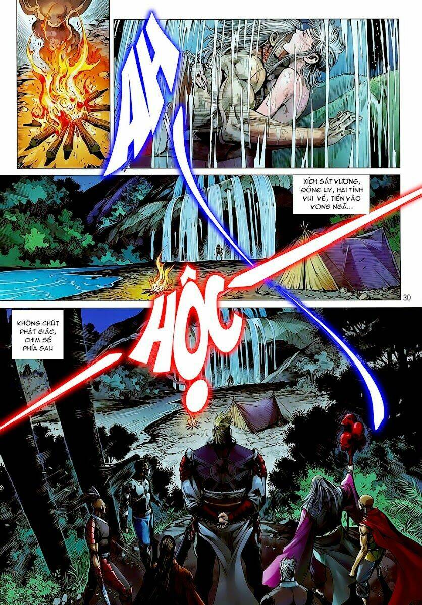 Thiết Tướng Tung Hoành Chapter 22 - Trang 2