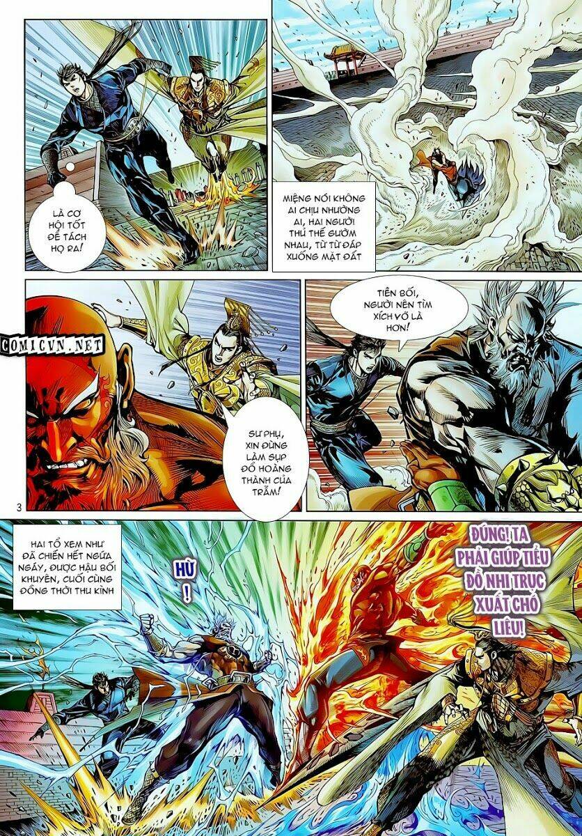 Thiết Tướng Tung Hoành Chapter 22 - Trang 2