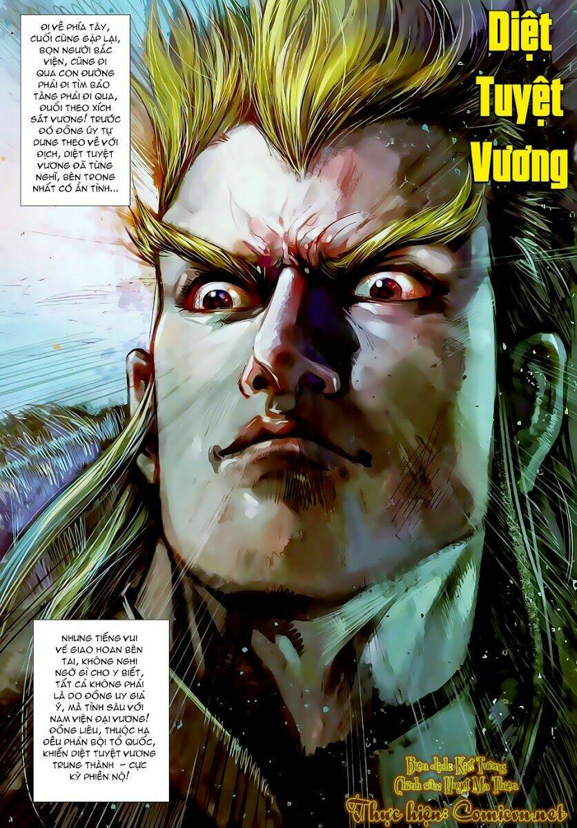 Thiết Tướng Tung Hoành Chapter 22 - Trang 2