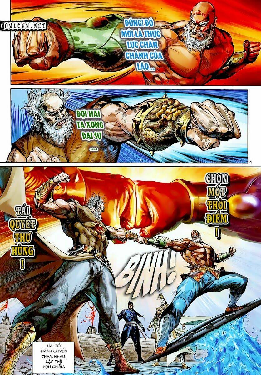 Thiết Tướng Tung Hoành Chapter 22 - Trang 2