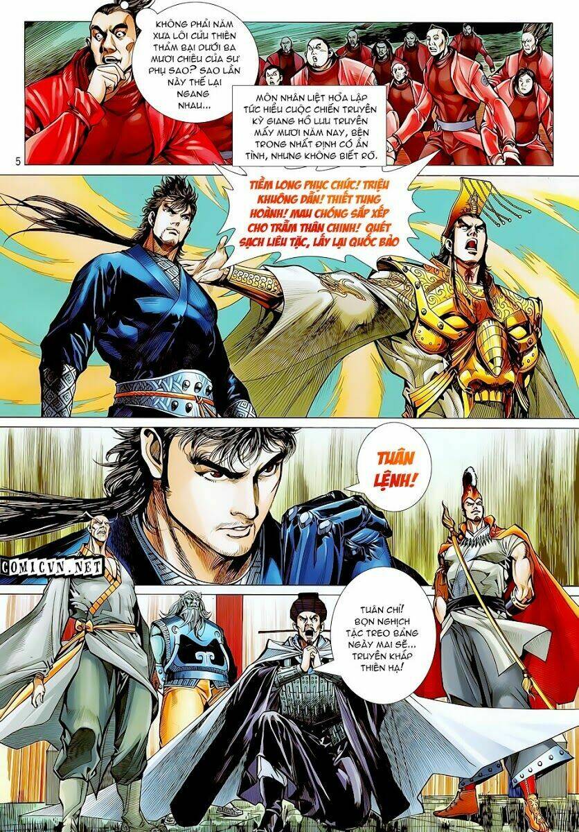 Thiết Tướng Tung Hoành Chapter 22 - Trang 2