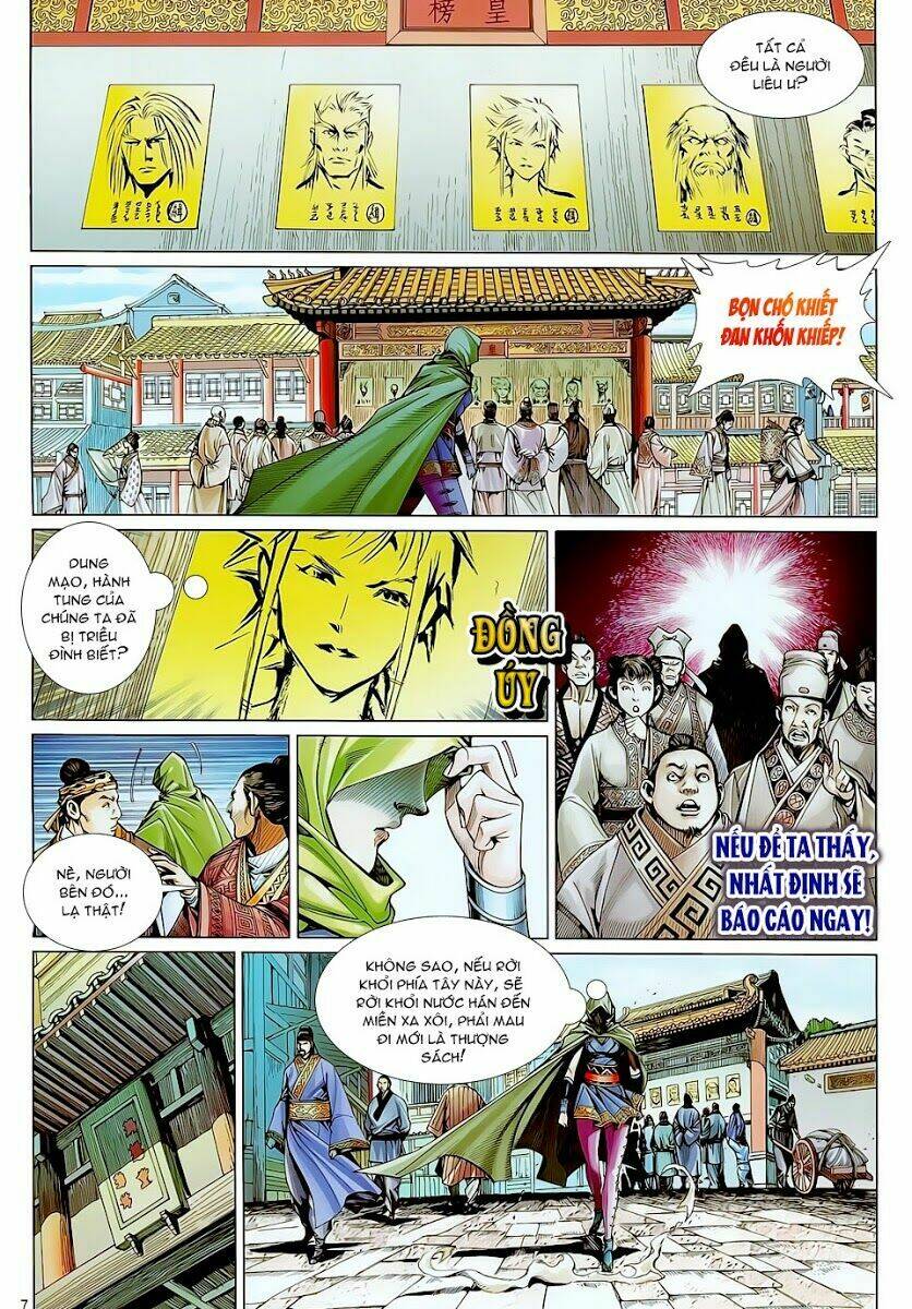 Thiết Tướng Tung Hoành Chapter 22 - Trang 2