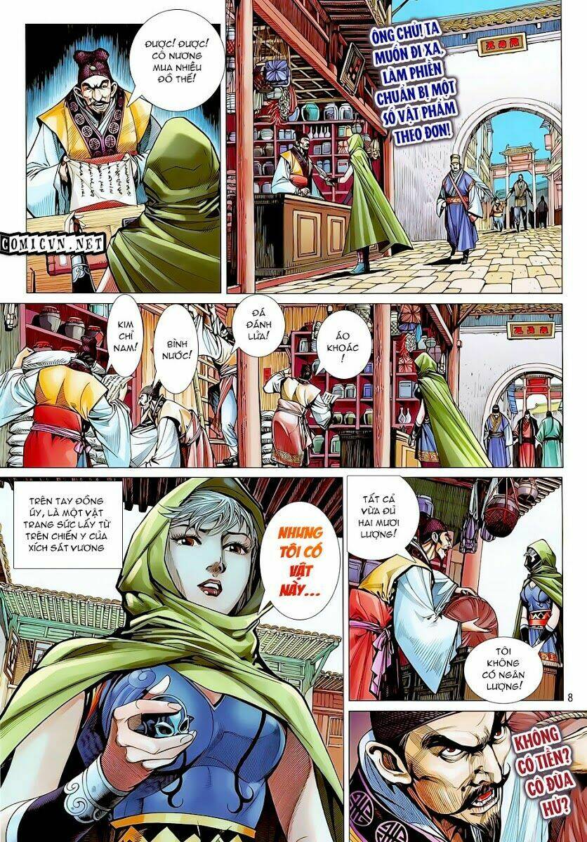 Thiết Tướng Tung Hoành Chapter 22 - Trang 2