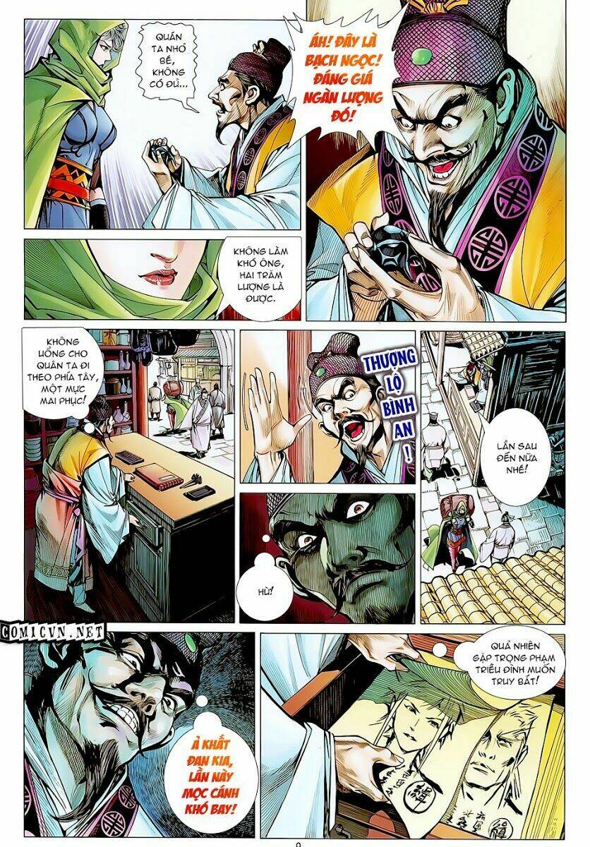 Thiết Tướng Tung Hoành Chapter 22 - Trang 2