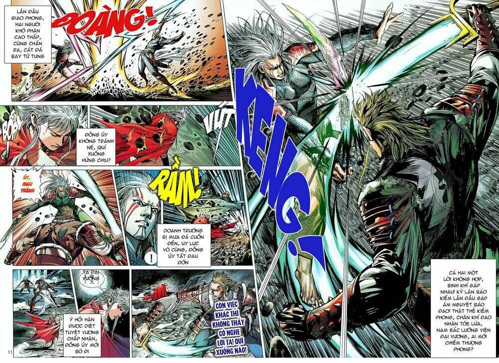 Thiết Tướng Tung Hoành Chapter 23 - Trang 2