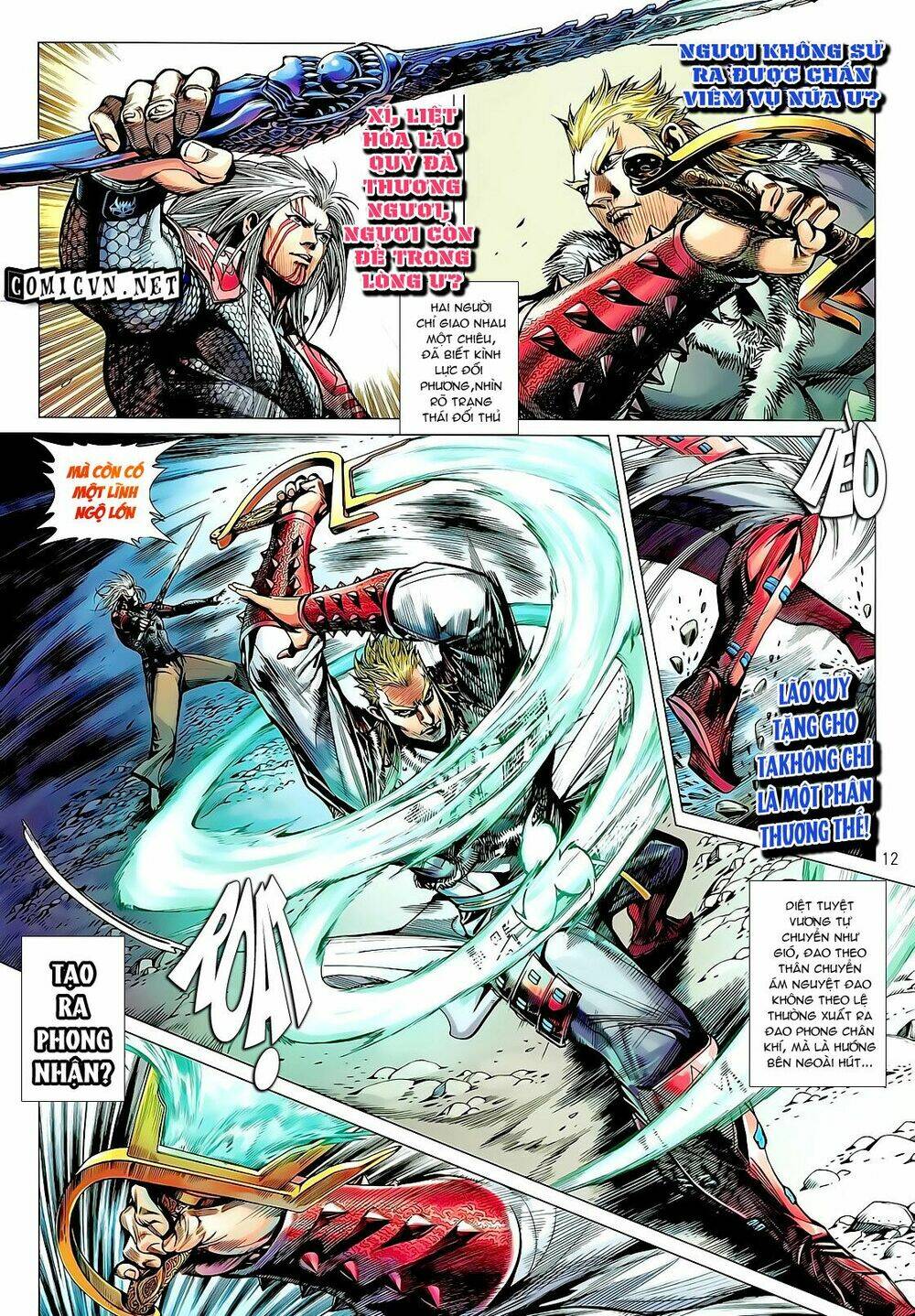 Thiết Tướng Tung Hoành Chapter 23 - Trang 2