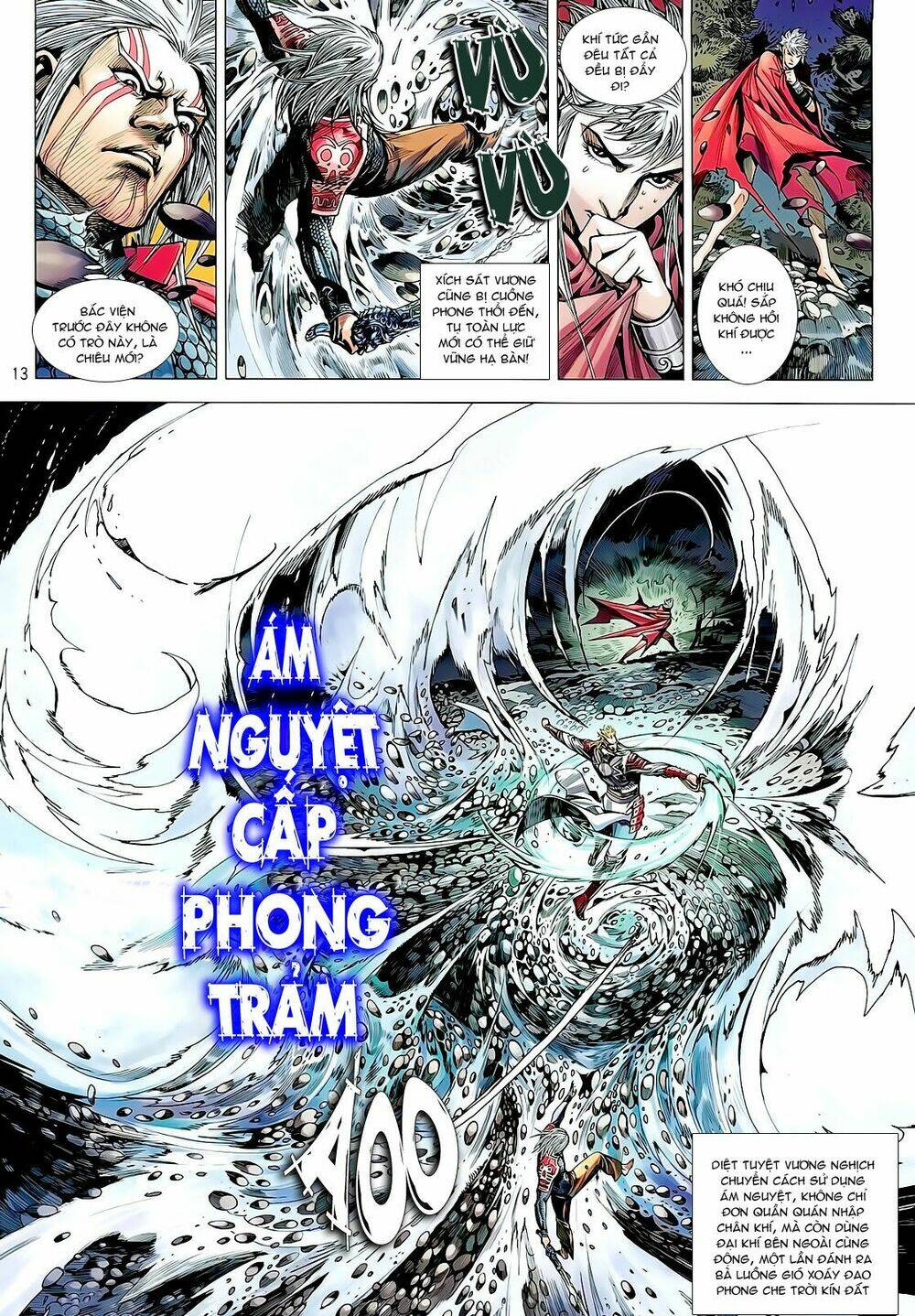 Thiết Tướng Tung Hoành Chapter 23 - Trang 2