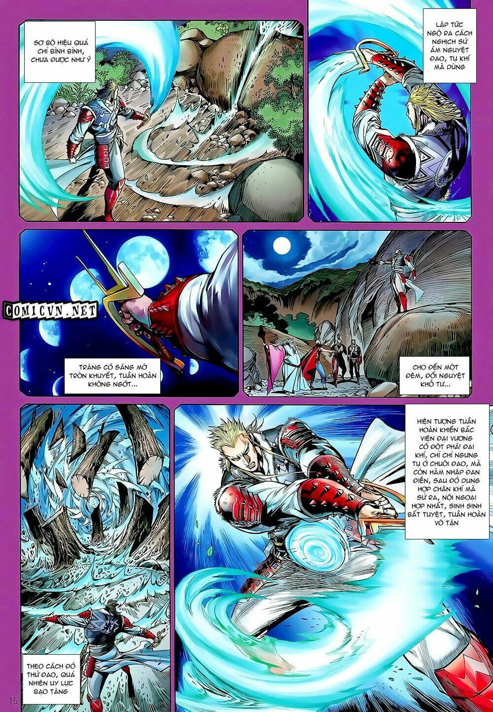 Thiết Tướng Tung Hoành Chapter 23 - Trang 2