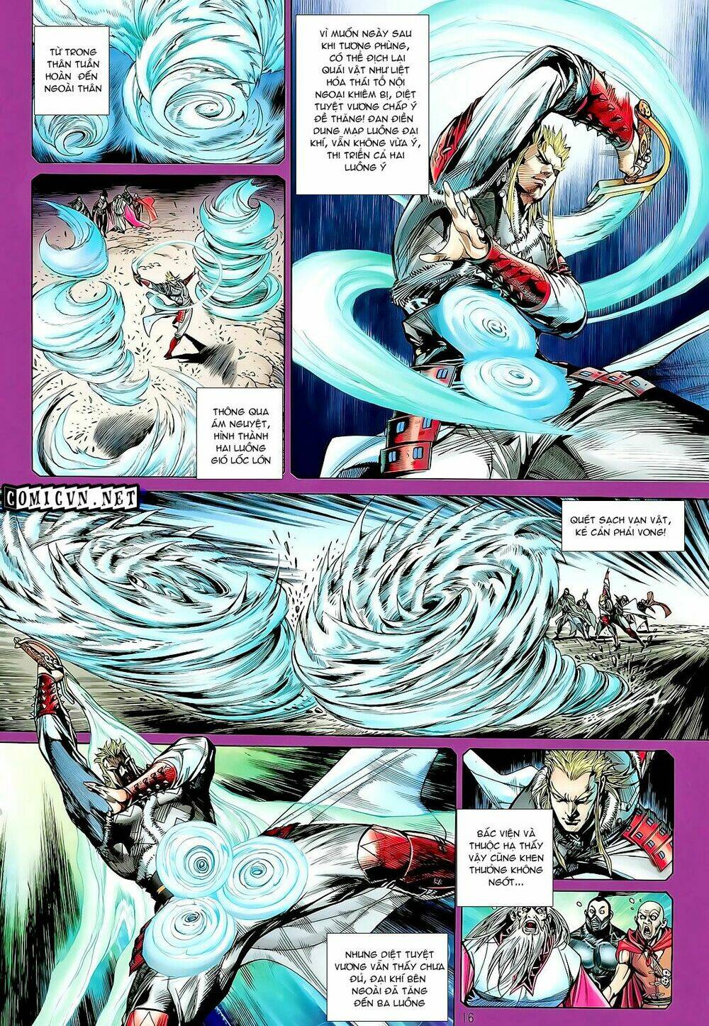 Thiết Tướng Tung Hoành Chapter 23 - Trang 2