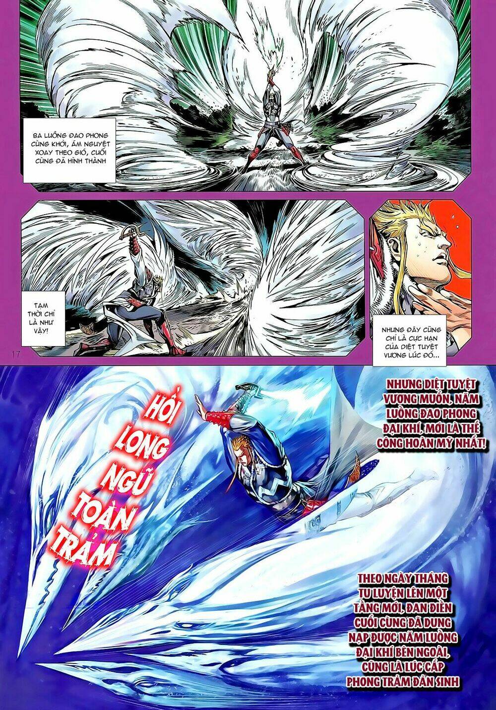 Thiết Tướng Tung Hoành Chapter 23 - Trang 2