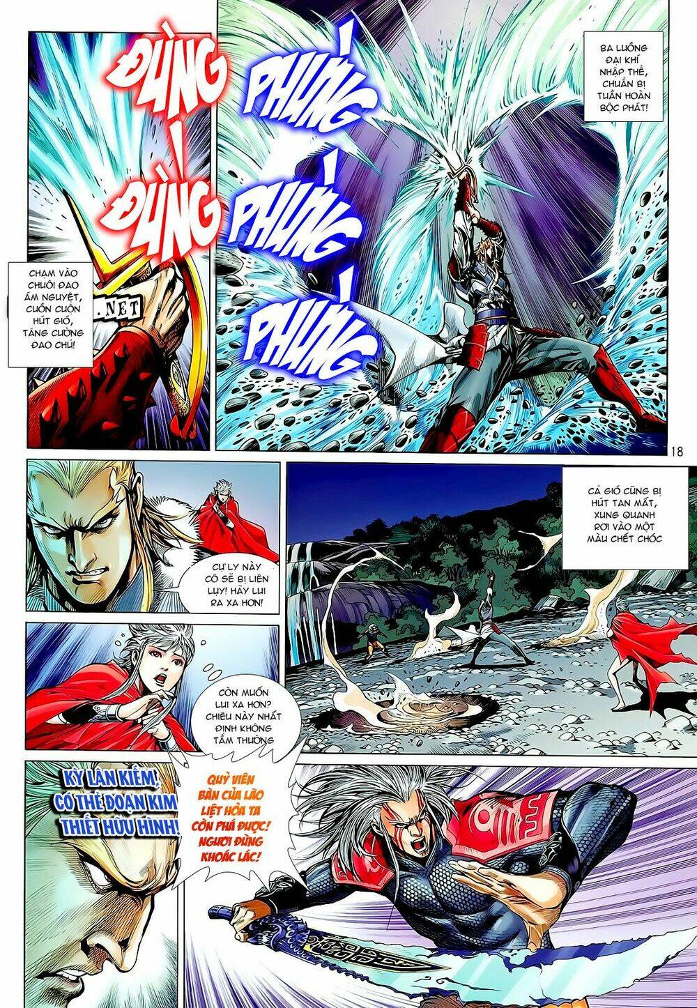 Thiết Tướng Tung Hoành Chapter 23 - Trang 2