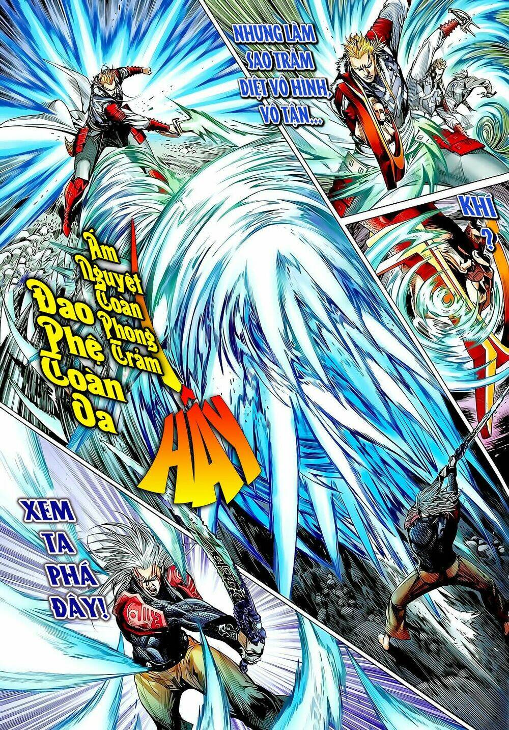 Thiết Tướng Tung Hoành Chapter 23 - Trang 2