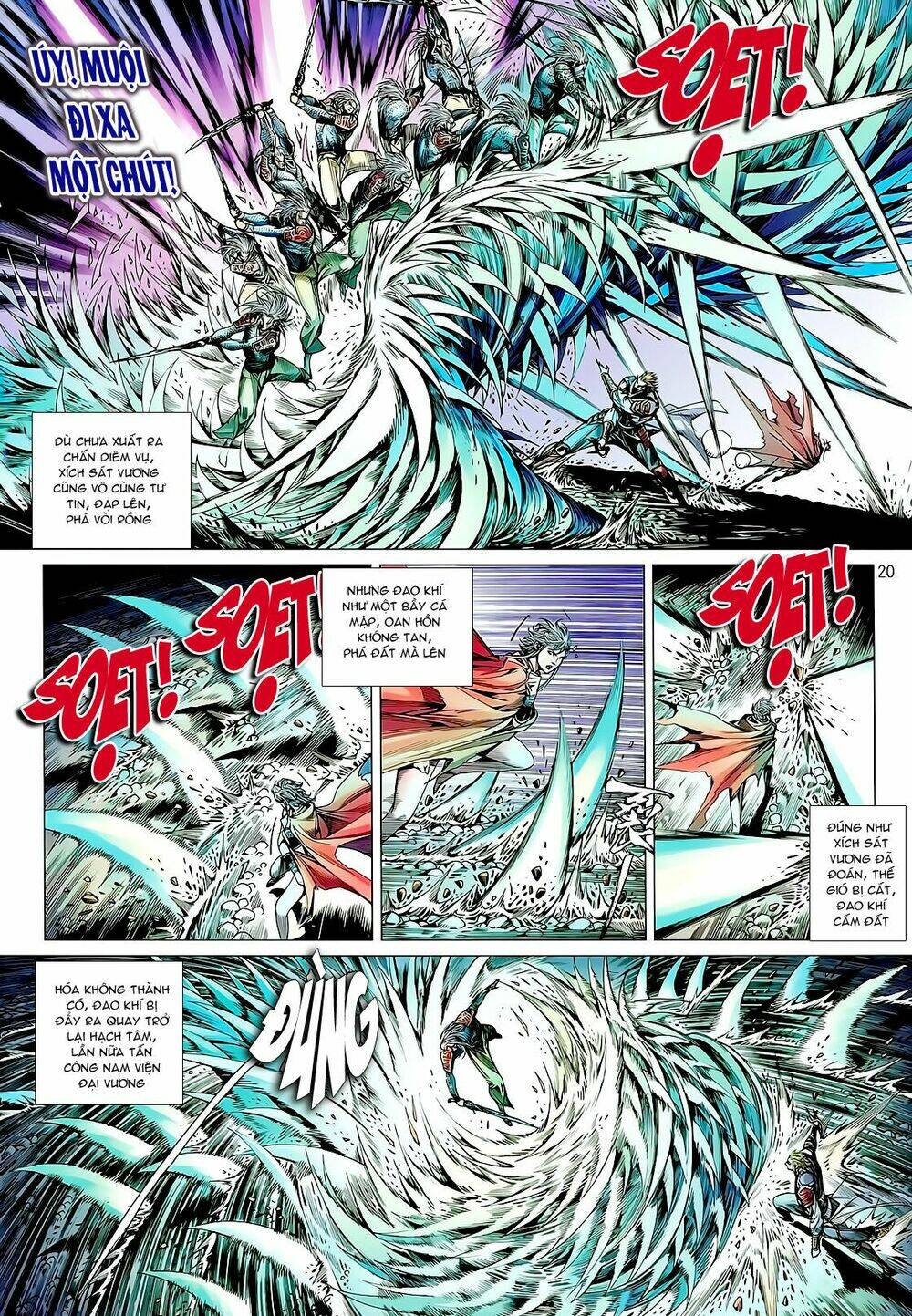 Thiết Tướng Tung Hoành Chapter 23 - Trang 2