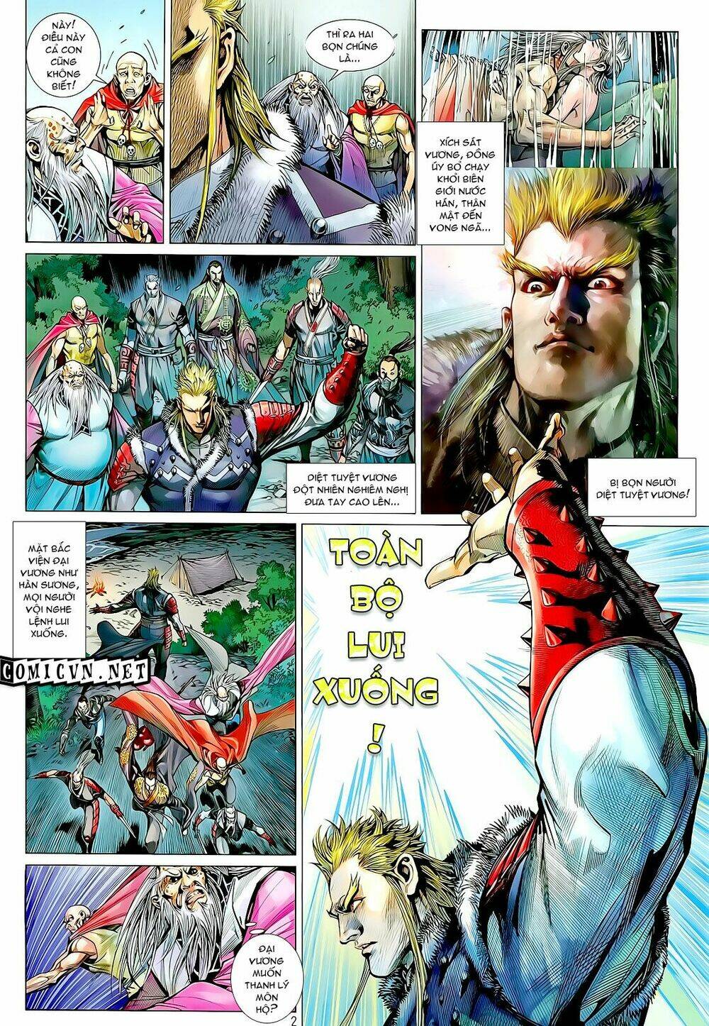 Thiết Tướng Tung Hoành Chapter 23 - Trang 2