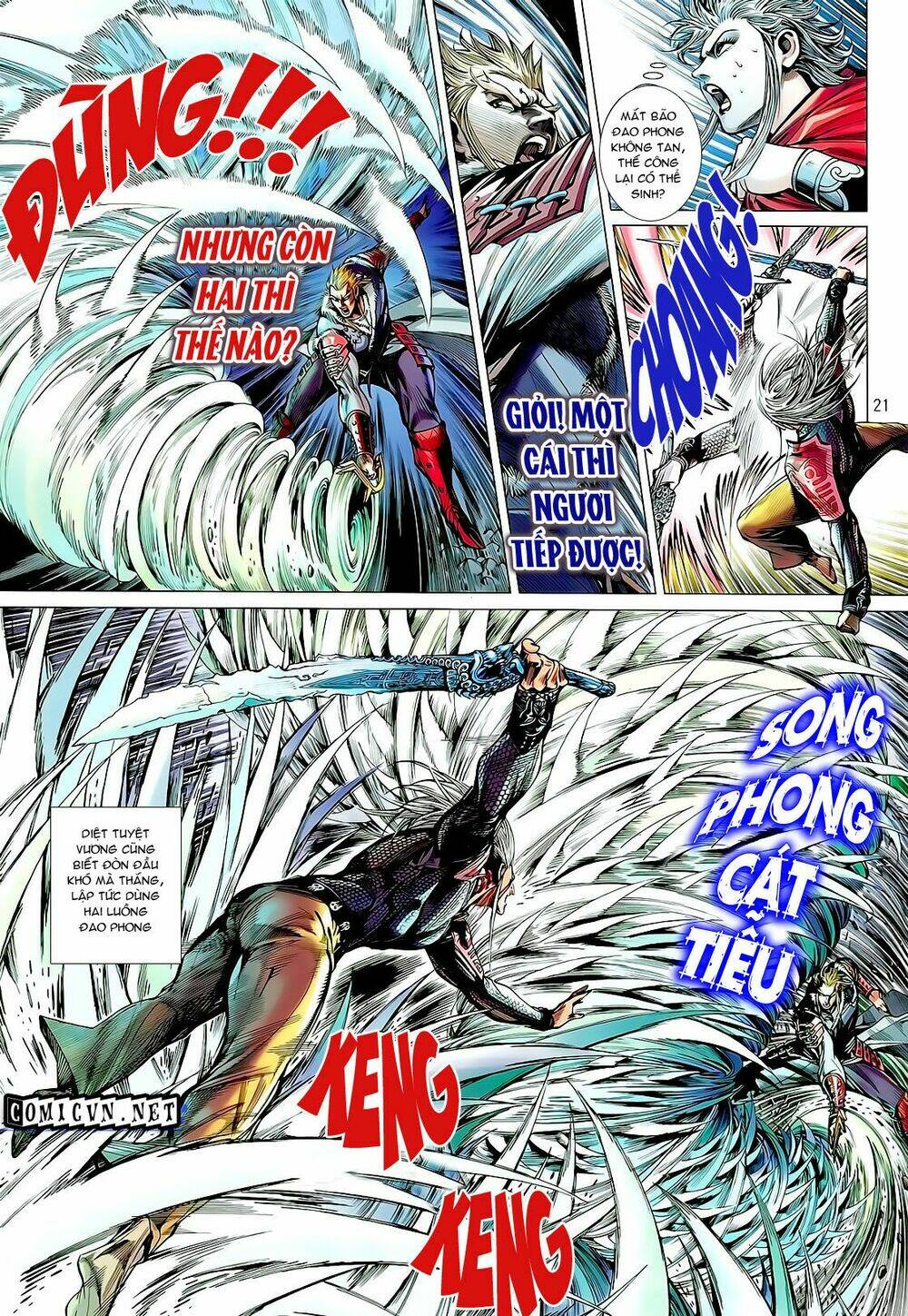 Thiết Tướng Tung Hoành Chapter 23 - Trang 2