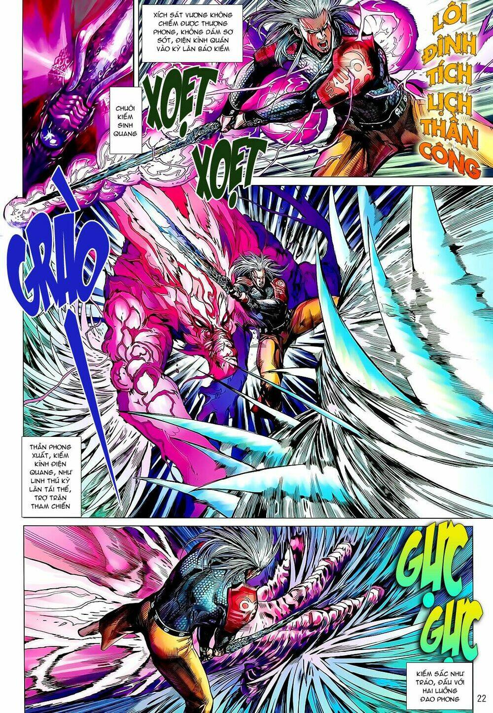 Thiết Tướng Tung Hoành Chapter 23 - Trang 2