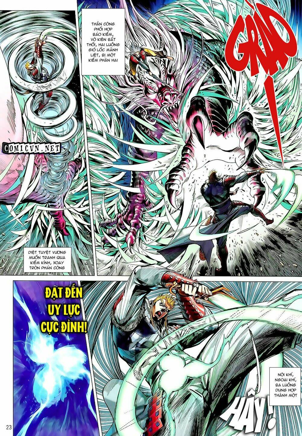 Thiết Tướng Tung Hoành Chapter 23 - Trang 2