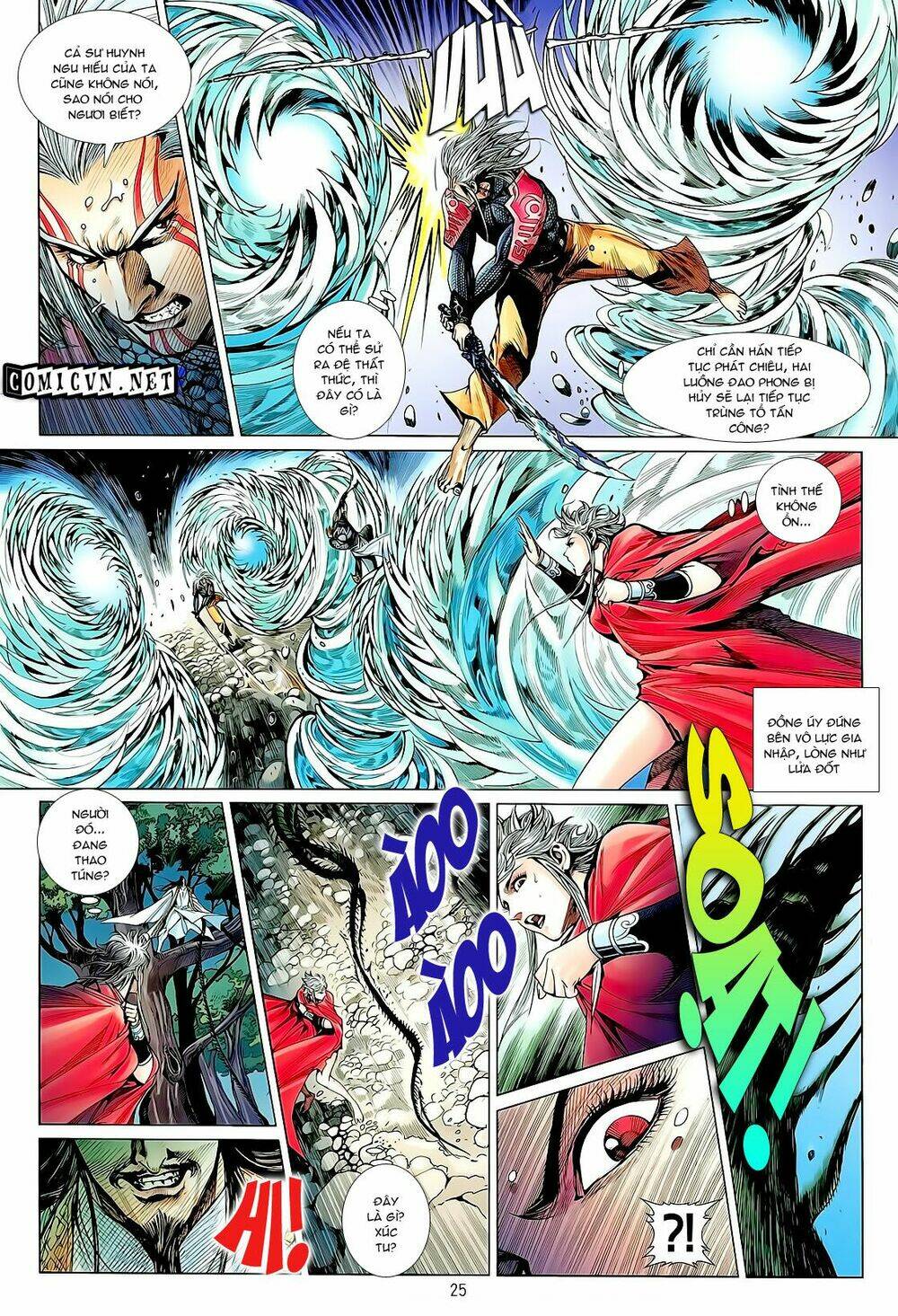 Thiết Tướng Tung Hoành Chapter 23 - Trang 2