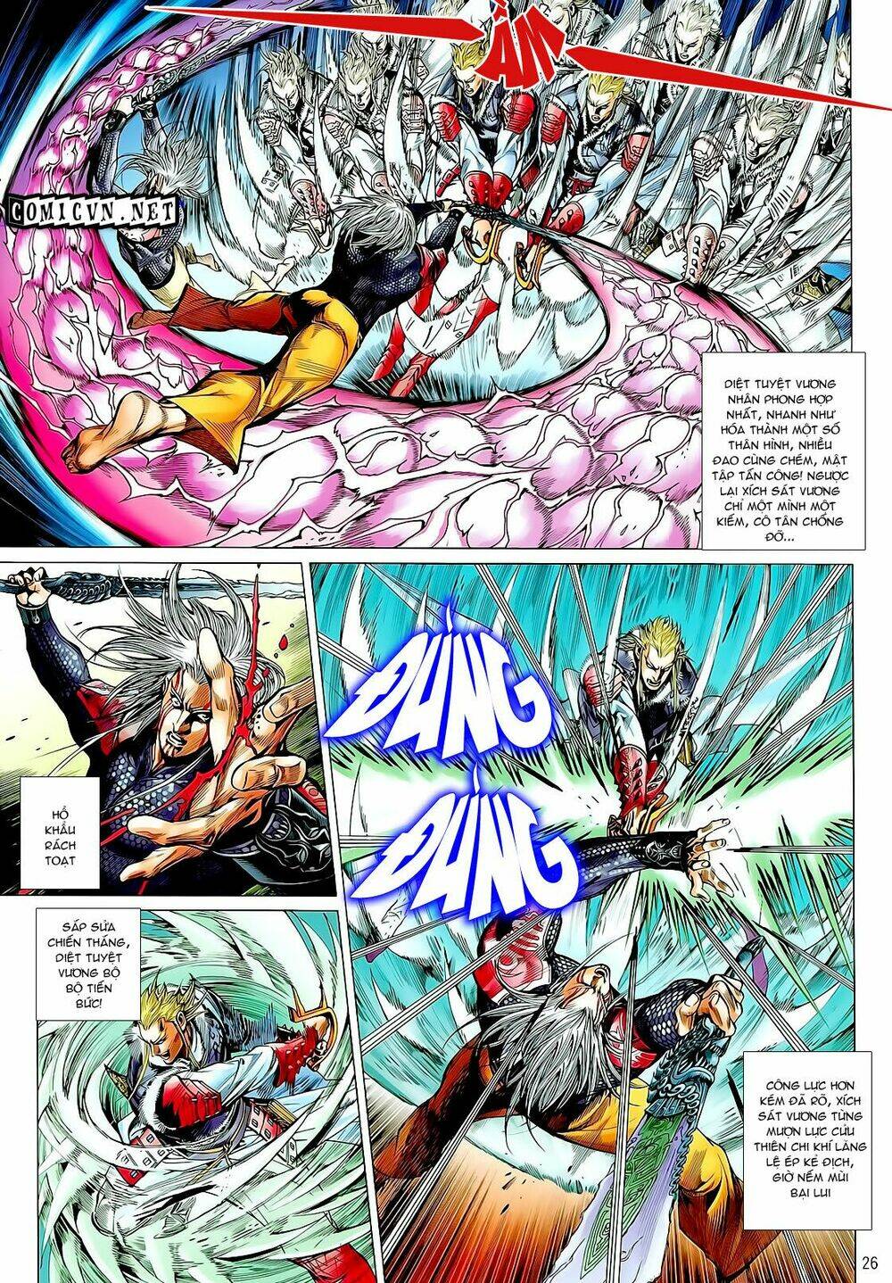 Thiết Tướng Tung Hoành Chapter 23 - Trang 2