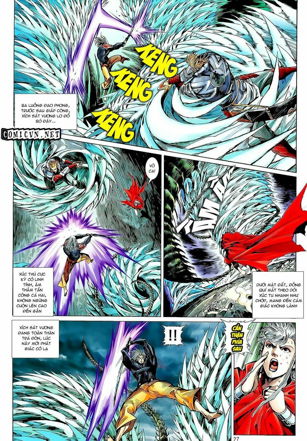 Thiết Tướng Tung Hoành Chapter 23 - Trang 2