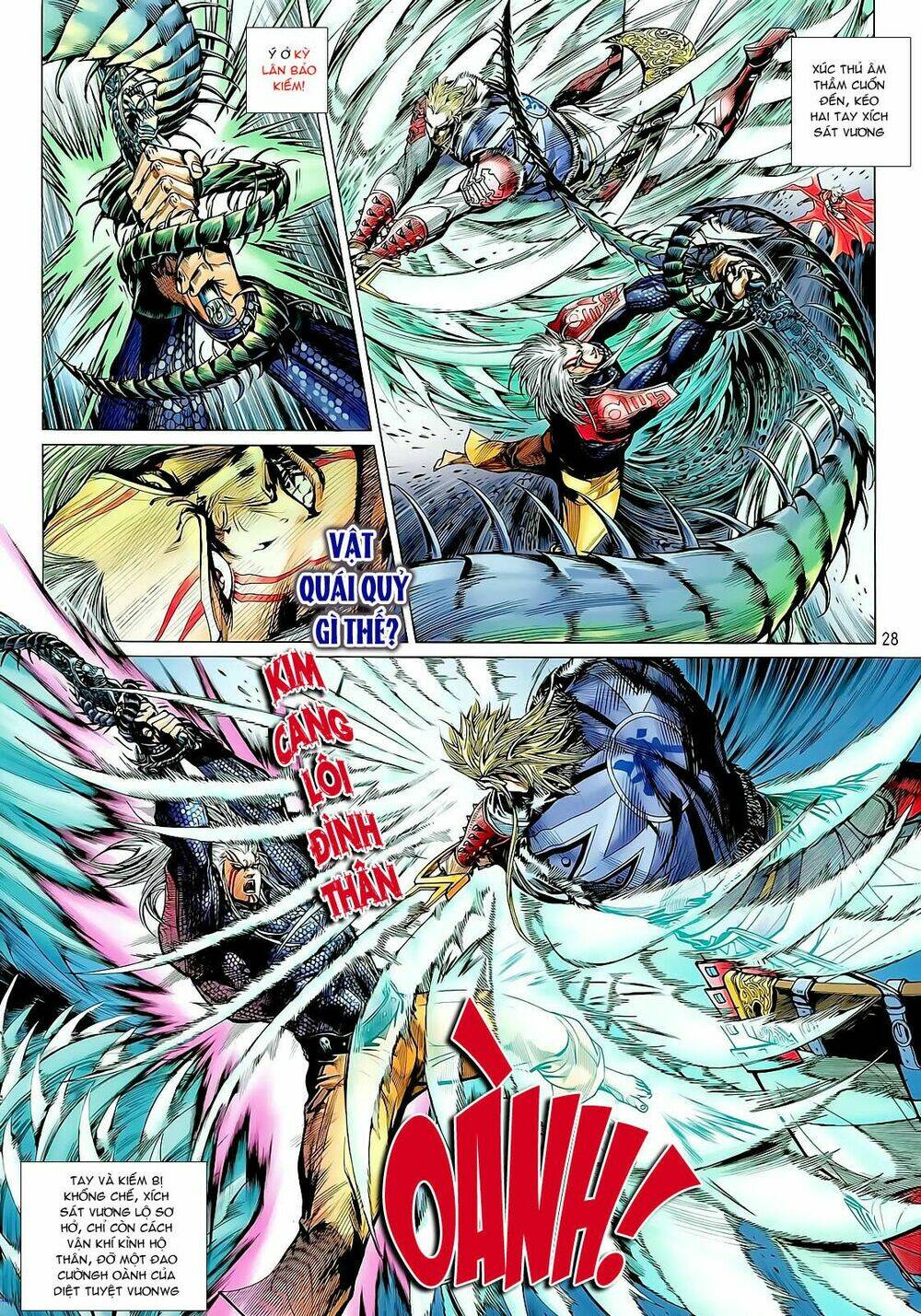 Thiết Tướng Tung Hoành Chapter 23 - Trang 2