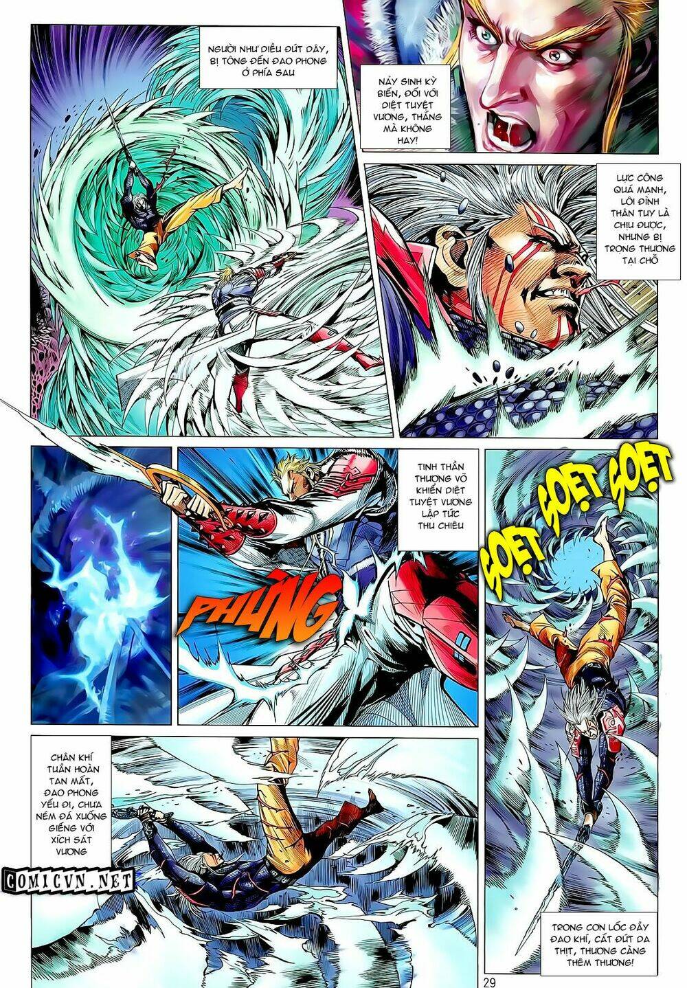 Thiết Tướng Tung Hoành Chapter 23 - Trang 2