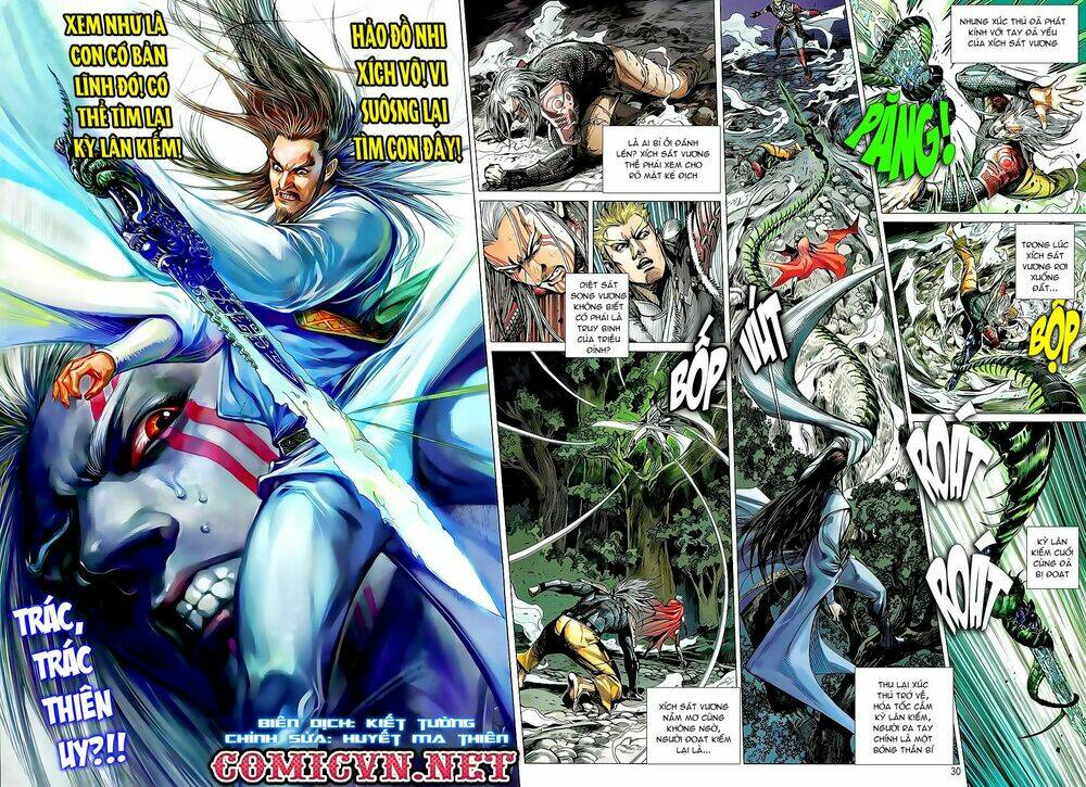 Thiết Tướng Tung Hoành Chapter 23 - Trang 2