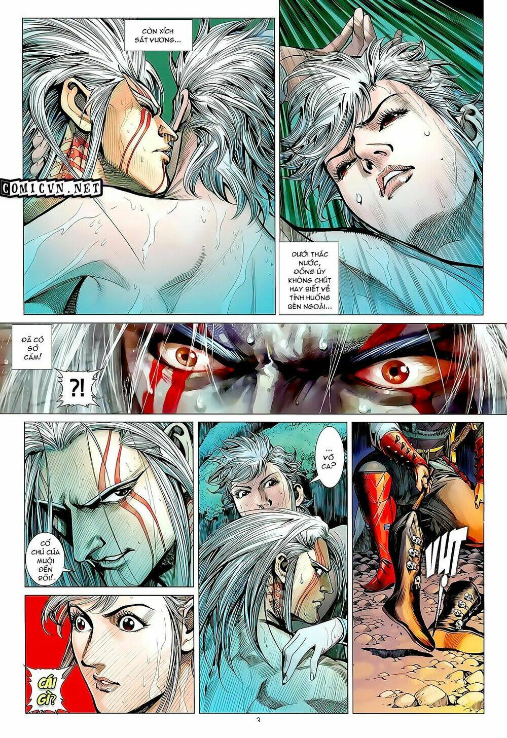 Thiết Tướng Tung Hoành Chapter 23 - Trang 2