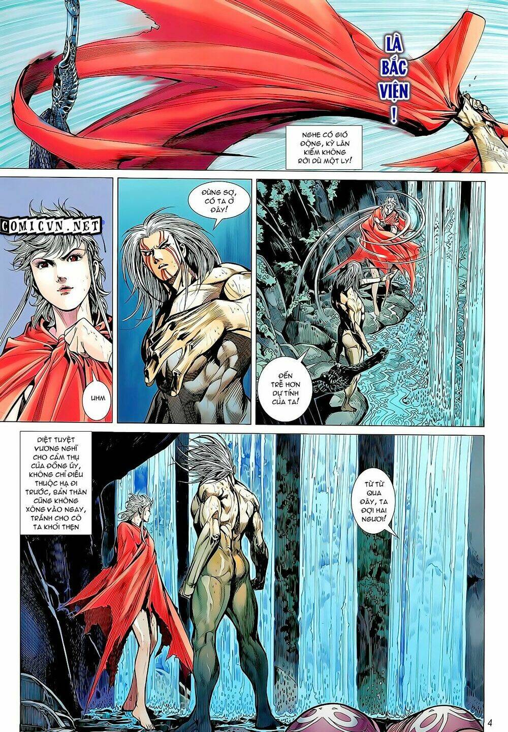 Thiết Tướng Tung Hoành Chapter 23 - Trang 2