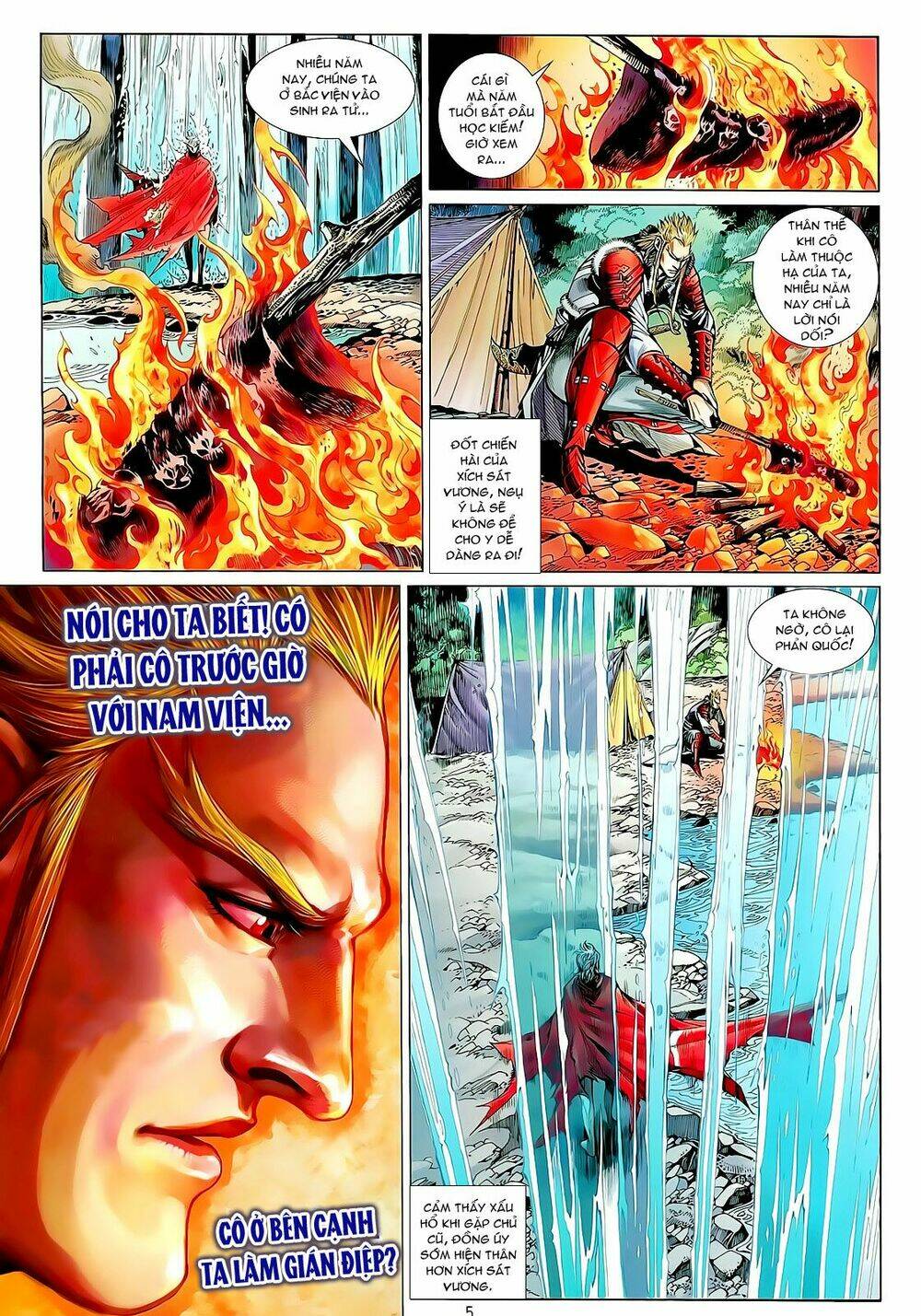 Thiết Tướng Tung Hoành Chapter 23 - Trang 2