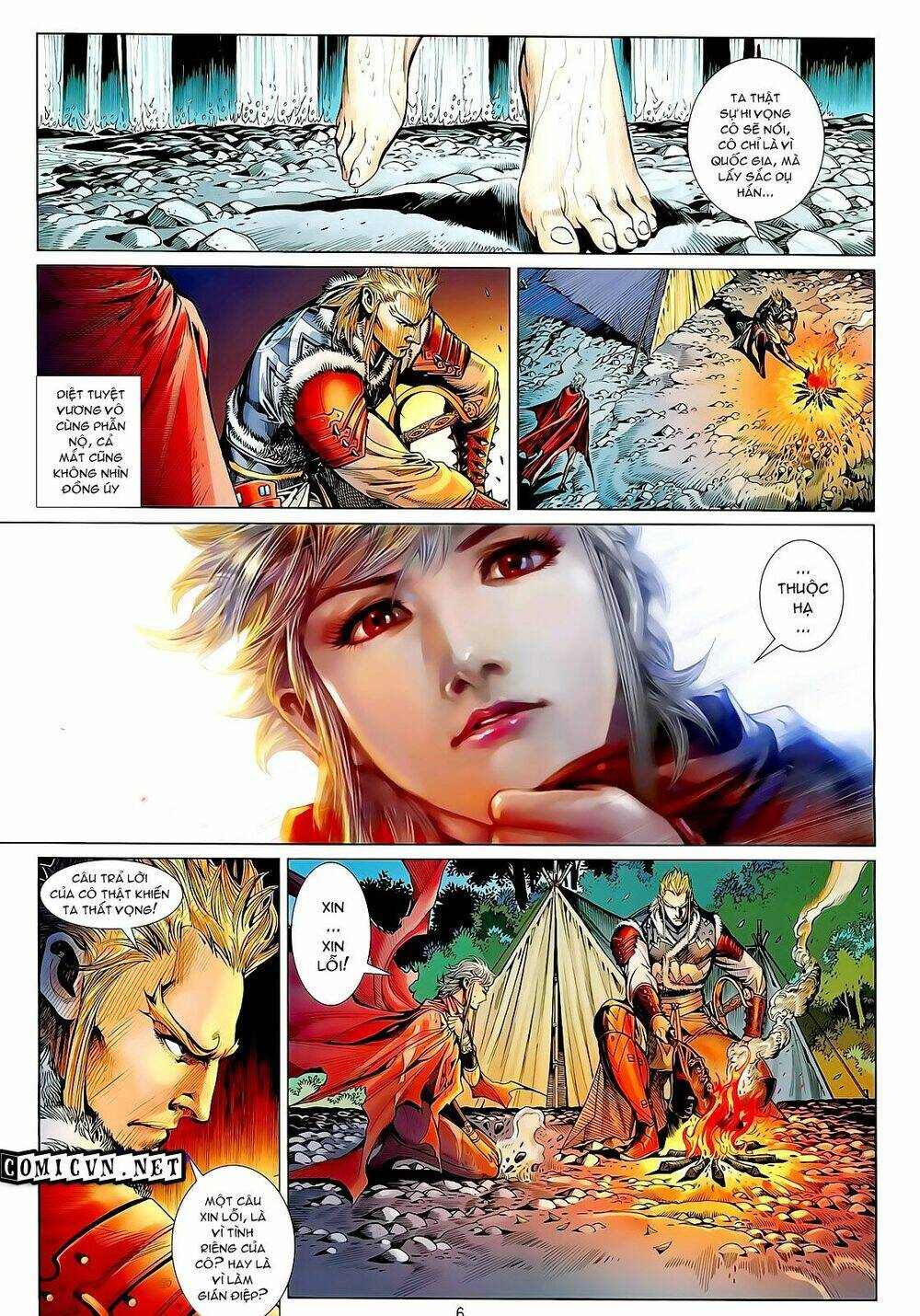 Thiết Tướng Tung Hoành Chapter 23 - Trang 2