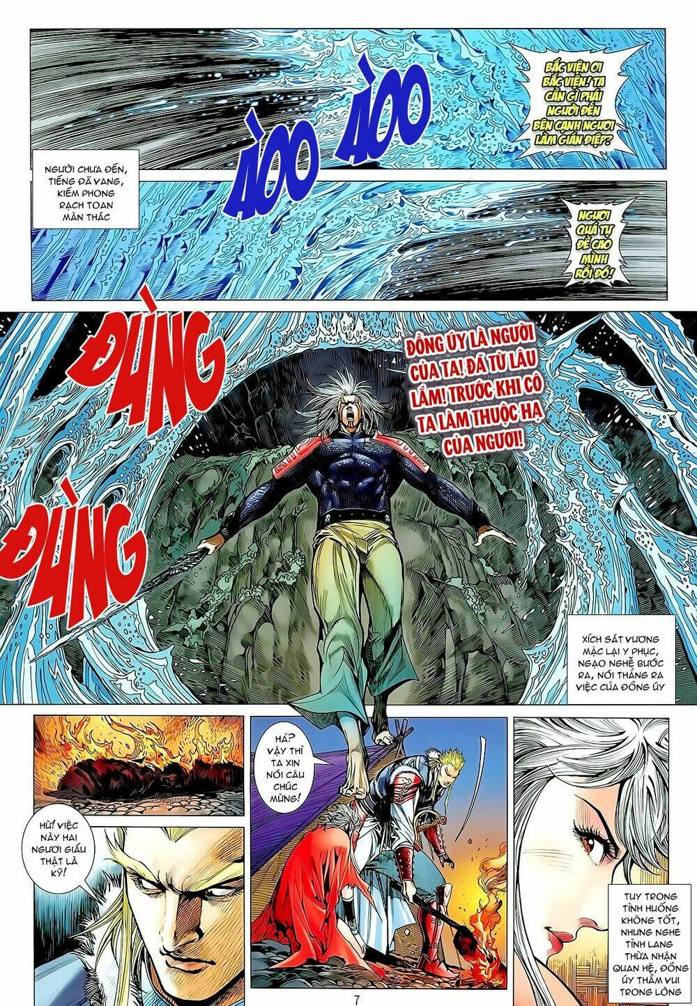 Thiết Tướng Tung Hoành Chapter 23 - Trang 2